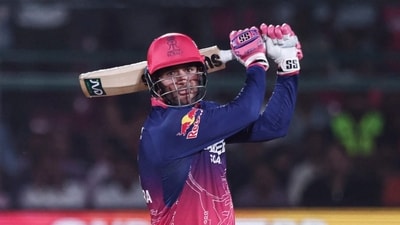 Coming in for the death overs, Donovan Ferreira exploded right at the end – a 14-ball cameo where he hammered two fours and six sixes enroute to a brutal 47*, putting away yorkers and low full-tosses with raw power. Pushed his team to 225/6, which looked above par. (REUTERS)