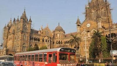 Chhatrapati Shivaji Maharaj Terminus (CSMT) (HT PHOTO) Chhatrapati Shivaji Maharaj Terminus (CSMT) (HT PHOTO)