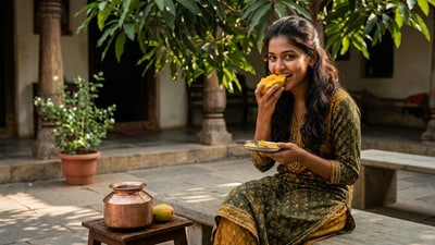 మామిడి పండ్లు ఇలా తింటేనే ఆరోగ్యం! మామిడి పండ్లు ఇలా తింటేనే ఆరోగ్యం!
