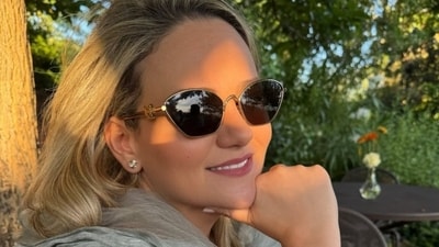 Lorna Hajdini is a JPMorgan Executive Director embroiled in a row after sexual harassment allegations were made against her by a junior staffer. (X/@durbunhaber) Lorna Hajdini is a JPMorgan Executive Director embroiled in a row after sexual harassment allegations were made against her by a junior staffer. (X/@durbunhaber)