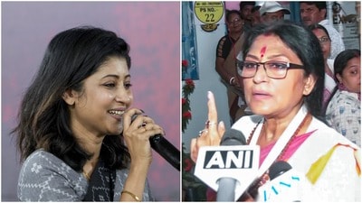 রূপার বিরুদ্ধে নির্বাচন কমিশন ও স্থানীয় থানায় অভিযোগ দায়ের লাভলি মৈত্রের। রূপার বিরুদ্ধে নির্বাচন কমিশন ও স্থানীয় থানায় অভিযোগ দায়ের লাভলি মৈত্রের।