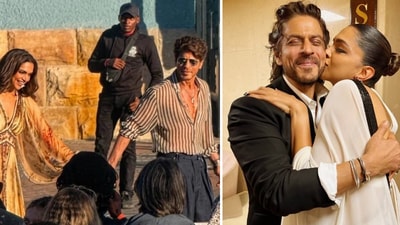 Deepika Padukone King: కడుపుతో ఉన్నా షూటింగ్లో బిజీ.. ‘కింగ్’తో కలిసి దీపికా పదుకోన్ షూట్.. లీకైన ఫొటోలు వైరల్ Deepika Padukone King: కడుపుతో ఉన్నా షూటింగ్లో బిజీ.. ‘కింగ్’తో కలిసి దీపికా పదుకోన్ షూట్.. లీకైన ఫొటోలు వైరల్