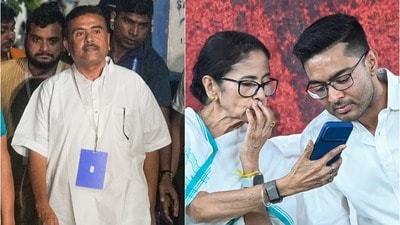 শুভেন্দু অধিকারী ঘরোয়া বৈঠক সারলেন। শনিবার বৈঠক করবেন মমতা ও অভিষেক বন্দ্যোপাধ্যায়। (ছবি সৌজন্যে পিটিআই ও পিটিআই ফাইল) শুভেন্দু অধিকারী ঘরোয়া বৈঠক সারলেন। শনিবার বৈঠক করবেন মমতা ও অভিষেক বন্দ্যোপাধ্যায়। (ছবি সৌজন্যে পিটিআই ও পিটিআই ফাইল)