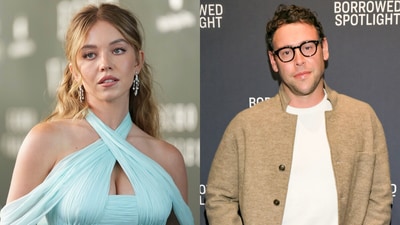 Sydney Sweeney (L) and Scooter Braun. (File Photos) Sydney Sweeney (L) and Scooter Braun. (File Photos)