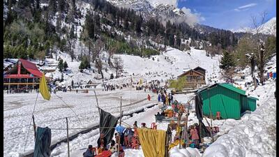 To conserve the Himalayas, we must embrace the idea of small, decentralised, community-led tourism with strict regulations and systemic audits. (ANI) To conserve the Himalayas, we must embrace the idea of small, decentralised, community-led tourism with strict regulations and systemic audits. (ANI)