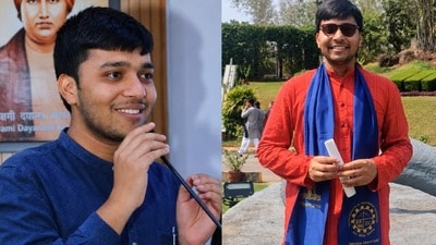 আইএএস (IAS) অফিসার আষূষ গোয়েল।