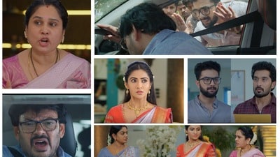 కార్తీక దీపం 2 టుడే ఎపిసోడ్ (jiohotstar) కార్తీక దీపం 2 టుడే ఎపిసోడ్ (jiohotstar)