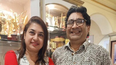 ২৬ তম বিবাহবার্ষিকীতে যা বললেন শতাব্দী