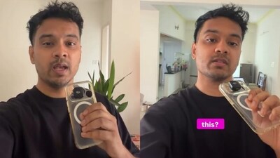 A Bengaluru man reflected on corporate burnout, saying bigger salaries only bought better distractions. (Instagram/chipswithbish) A Bengaluru man reflected on corporate burnout, saying bigger salaries only bought better distractions. (Instagram/chipswithbish)