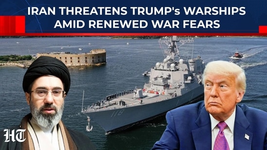 US Navy in danger? IRGC vows 'painful blows' to Trump's warships