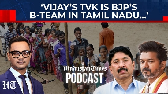 DMK MP Dayanidhi Maran’s big charge on Vijay’s TVK ahead of Tamil Nadu verdict