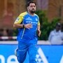 Chennai: Chennai Super Kings' MS Dhoni during a training session.