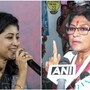 রূপার বিরুদ্ধে নির্বাচন কমিশন ও স্থানীয় থানায় অভিযোগ দায়ের লাভলি মৈত্রের। 