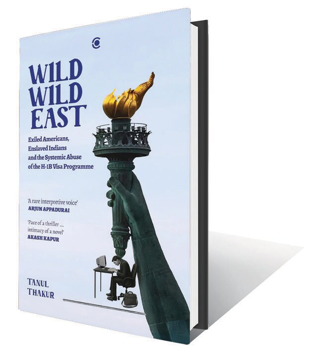 568pp, ₹699; Westland (A story of transcontinental human trafficking, of corporate and immigration fraud, and huge wage violations) 568pp, ₹699; Westland (A story of transcontinental human trafficking, of corporate and immigration fraud, and huge wage violations)