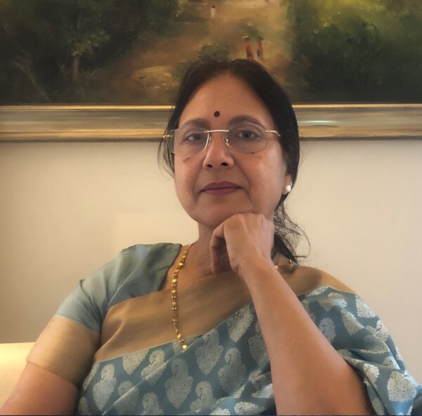 Author Sunita Dwivedi (Courtesy the publisher) Author Sunita Dwivedi (Courtesy the publisher)