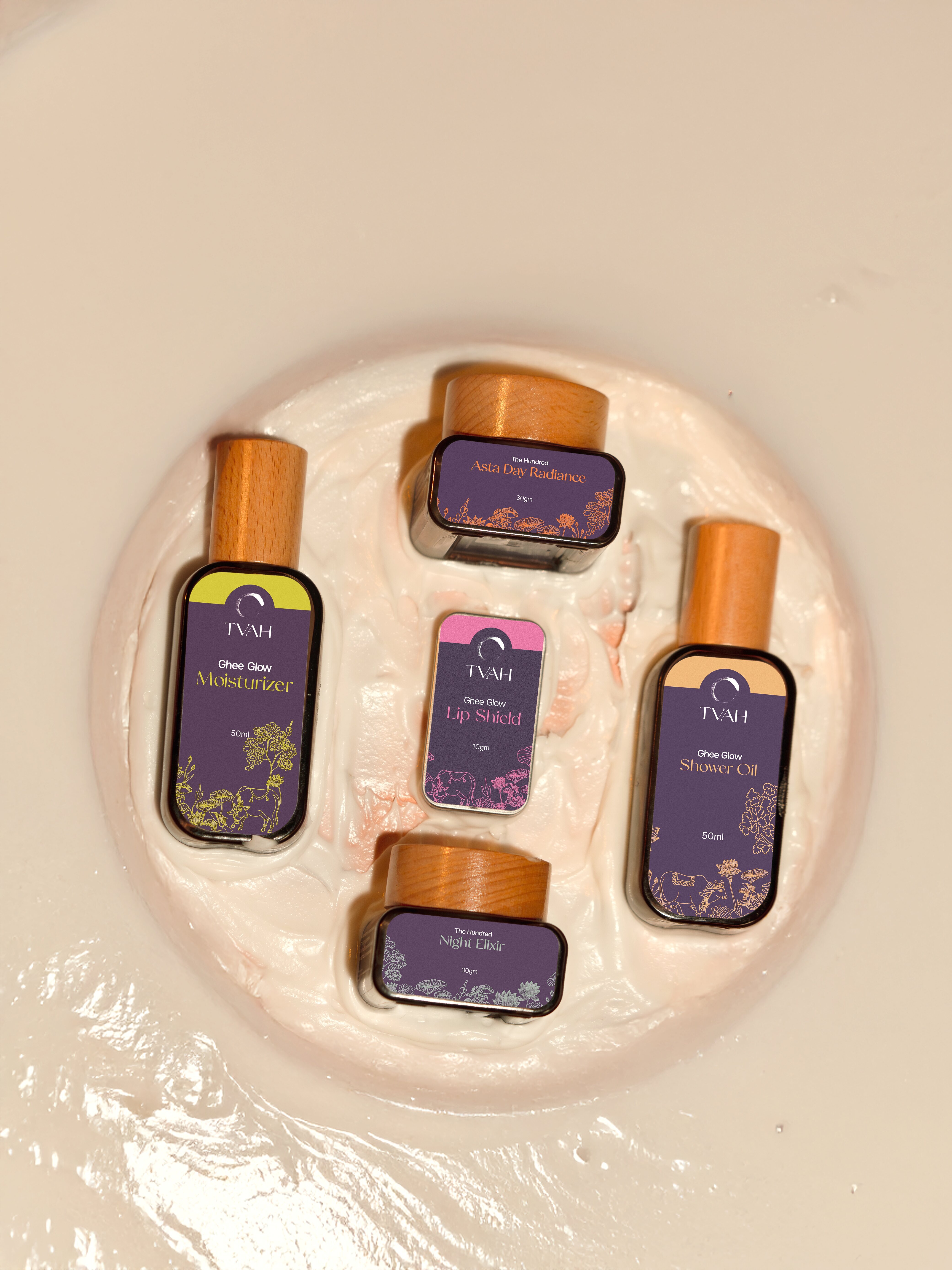 TVAH skincare hamper (TVAH ) TVAH skincare hamper (TVAH )