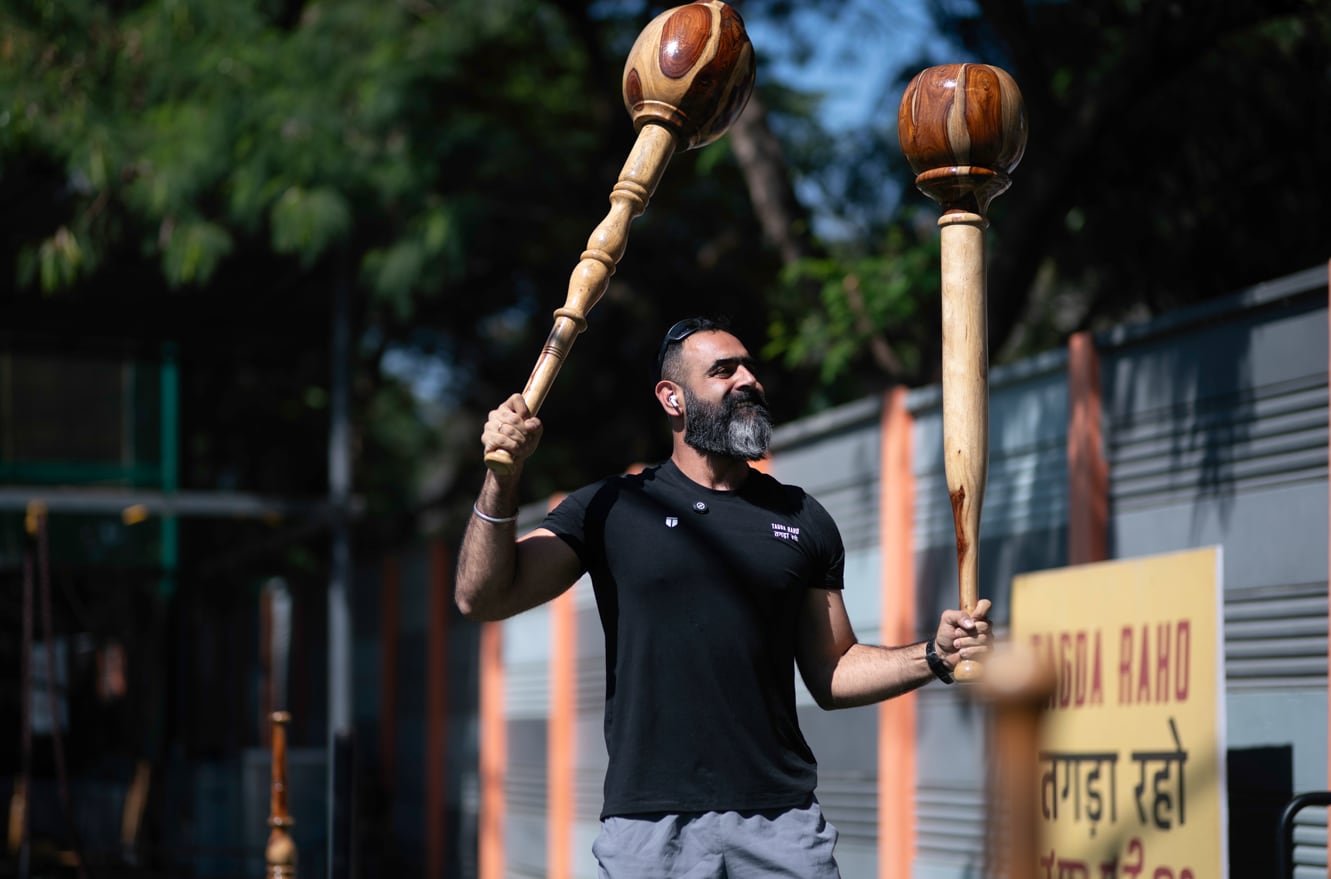 Tagda Raho isn't just a gym alternative; it's an approach to fitness that has earned the respect of everyone from elite cricketers to Special Forces. Tagda Raho isn't just a gym alternative; it's an approach to fitness that has earned the respect of everyone from elite cricketers to Special Forces.