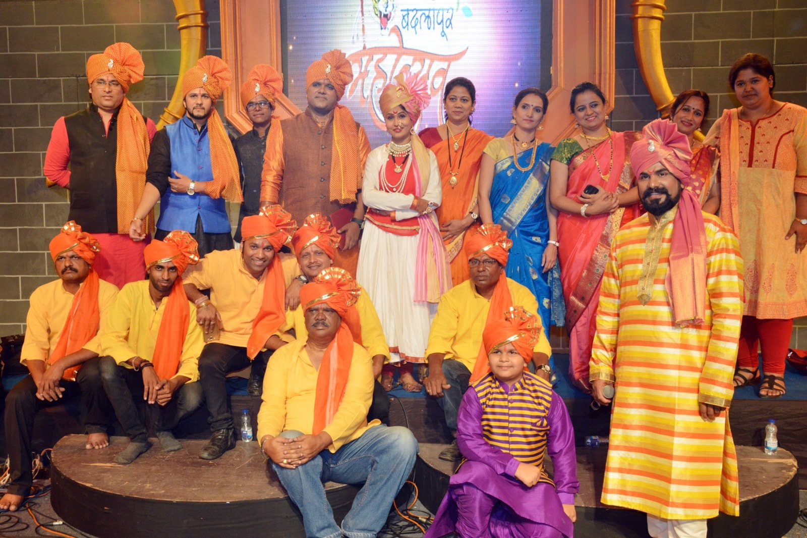 Folk Performance - Paresh Dabholkar, narrator and an anchor. Folk Performance - Paresh Dabholkar, narrator and an anchor.