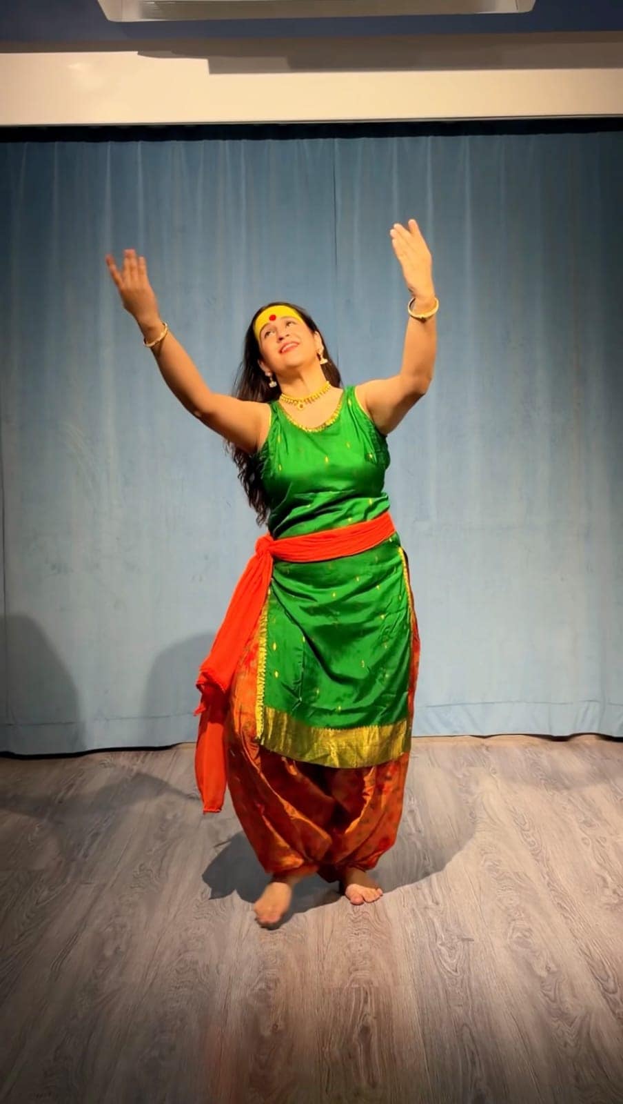 Sarangi Avhad - Dance Workshops Sarangi Avhad - Dance Workshops