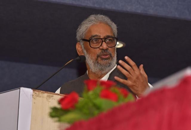 Author C Raja Mohan (Pratham Gokhale/HT PHOTO) Author C Raja Mohan (Pratham Gokhale/HT PHOTO)