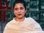 A day after police registered a case against PDP leader Iltija Mufti for sharing a video of Syed Ali Shah Geelani in the Urdu language, Mufti said she takes full responsibility for her tweet and asked police not to summon people who shared her post. (PTI File) A day after police registered a case against PDP leader Iltija Mufti for sharing a video of Syed Ali Shah Geelani in the Urdu language, Mufti said she takes full responsibility for her tweet and asked police not to summon people who shared her post. (PTI File)