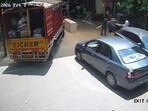 According to police, the accused, a 40-year-old man, had been staying at a relative’s flat in the society (HT)