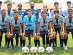 Aged 14 to 17, these budding footballers are products of the Youth Football Club (YFC) academy at Rurka Kalan in Jalandhar district. The squad represents Punjab’s remote corners of Gurdaspur, Muktsar, Attari, Shaheed Bhagat Singh Nagar, and Hoshiarpur.