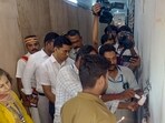 The DMK+Congress alliance is engaged in a head-on battle with the AIADMK-BJP NDA alliance in this election to the 234-member Tamil Nadu assembly. (ANI)