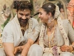 Bellamkonda Sai Sreenivas and Kavya Reddy married on April 29 in Tirumala. 