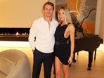 Alix Earle and Braxton Berrios were seen interacting at a star-studded party ahead of Miami Grand Prix.