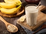 Oats Banana Smoothie for Weight Loss