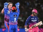 Kyle Jamieson gave Vaibhav Sooryavanshi a send-off.