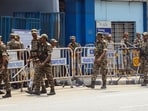 Repolling was conducted under tight security at 15 polling stations in West Bengal’s South 24 Parganas on Saturday (ANI)