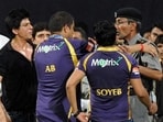 Shah Rukh Khan was banned from the Wankhede Stadium after he was involved in a brawl in 2012.