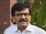 Shiv Sena (UBT) MP Sanjay Raut (PTI)