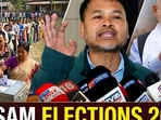 Raijor Dal chief Akhil Gogoi is looking to retain his stronghold in the historic seat which was once the capital of the Ahom Kingdom, against AGP's Prodeep Hazarika and BJP's Kushal Dowari.