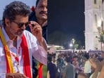 Vijay's fans gathered at Velankanni church and chanted TVK since midnight. 