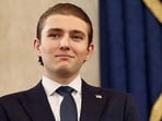 Lara Trump debunks a conspiracy theory claiming her brother-in-law Barron is a time traveler, likening it to other absurd theories.