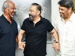 Sundar C was announced as the director of the film starring Kamal Haasan and Rajinikanth.
