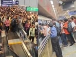 A Bengaluru woman shared how rain, cab cancellations and crowded metro rides made IT life difficult.