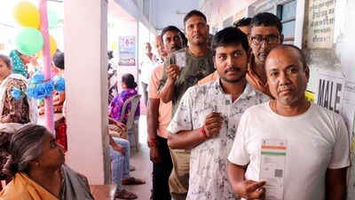 ৪ মে রাজ্যে ২৯৩ আসনের ভোট গণনা, ফলতায় ফের নতুন করে ভোটগ্রহণ। (প্রতীকী ছবি) ৪ মে রাজ্যে ২৯৩ আসনের ভোট গণনা, ফলতায় ফের নতুন করে ভোটগ্রহণ। (প্রতীকী ছবি)