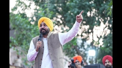 Chief minister Bhagwant Mann on Saturday urged the youth to move from job-seeking to job creation, saying the state is building conditions to support new ventures and reduce the need to migrate abroad for employment. (Sourced)