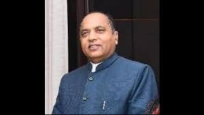 Former chief minister of Himachal Pradesh, Jai Ram Thakur (File) Former chief minister of Himachal Pradesh, Jai Ram Thakur (File)