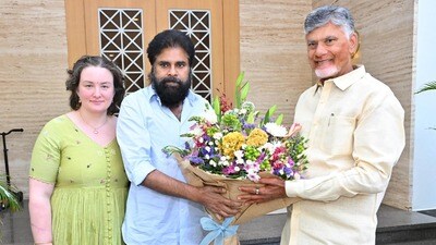 అన్నా కొణిదెల, పవన్ కల్యాణ్, చంద్రబాబు నాయుడు (x/JanaSenaParty) అన్నా కొణిదెల, పవన్ కల్యాణ్, చంద్రబాబు నాయుడు (x/JanaSenaParty)