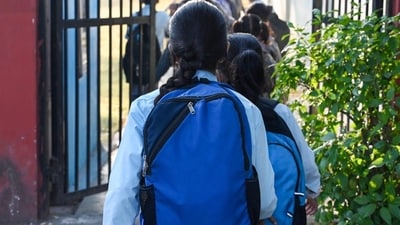 The DoE, in its order, a copy of which was accessed by HT, cited repeated complaints from parents and guardians. (Representative image/ HT) The DoE, in its order, a copy of which was accessed by HT, cited repeated complaints from parents and guardians. (Representative image/ HT)