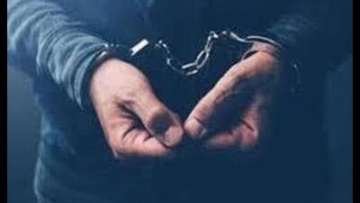 Police teams are continuing efforts to trace the remaining absconders. (HT Photo)