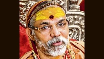Swami Avimukteshwaranand Saraswati (File)