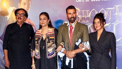 Bhooth Bangla was released on April 17. (PTI) Bhooth Bangla was released on April 17. (PTI)