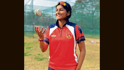 The 24-year-old finished as the joint-highest wicket-taker with 17 scalps in the Women’s Premier League in February. (HT FILE) The 24-year-old finished as the joint-highest wicket-taker with 17 scalps in the Women’s Premier League in February. (HT FILE)
