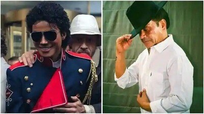 মাইকেল জ্যাকসনের বায়োপিক দেখে মুগ্ধ রাজপাল! বিশেষ পোজে তুললেন ছবিও